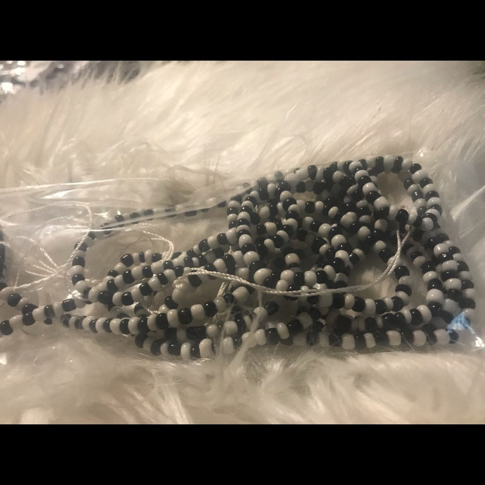 African waist beads and bracelet beautiful